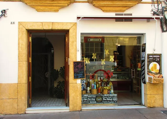 Con Encanto Lubi I Lägenhet Córdoba